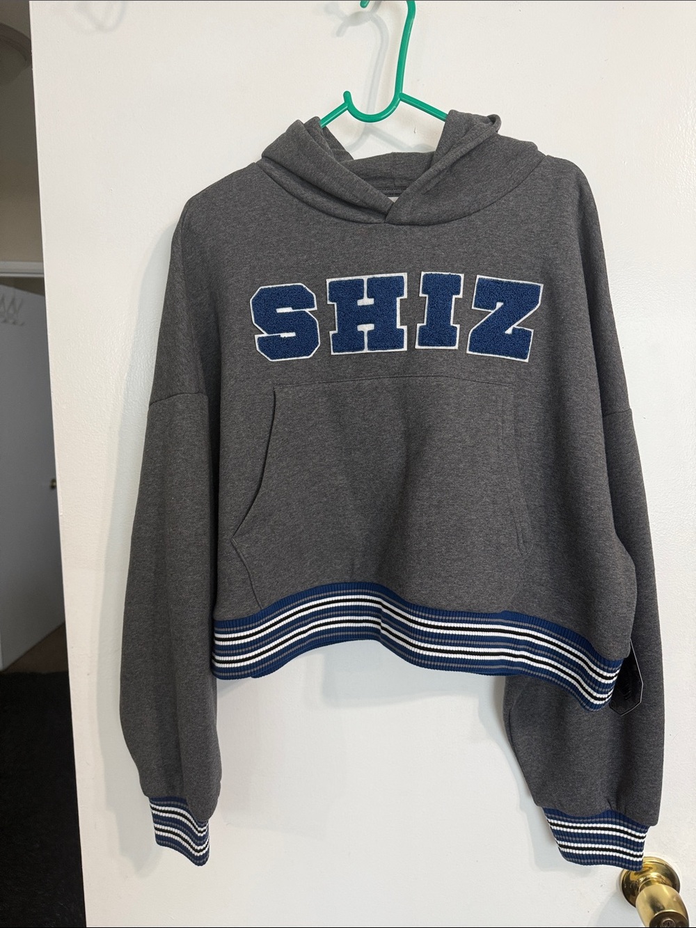 Universal Wicked Gray Crewneck Sweatshirt